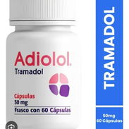 Tramadol 50mg /60 cápsulas - Img 55760530
