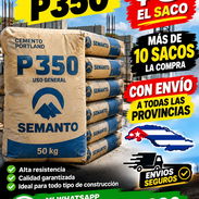 CEMENTO P350 ENVIO A TODA CUBA - Img 58091457