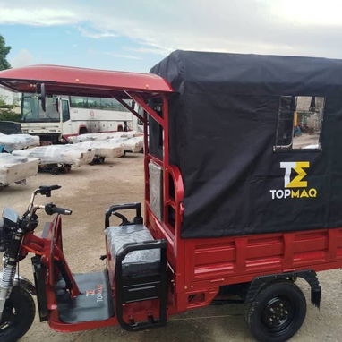 TRICICLO TOPMAQ 2026 — CON TECHO Y EXTENSOR DE 5000W - 2/2
