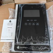 Inversor Sumrry 4 kw DC 24 Volt salida 120 volts - Img 57940142