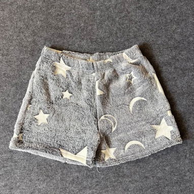 Pijama tela de peluche / Shores/ Pantalones - 3/3