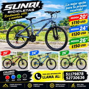 Bicicletas sunqi - Img 58218634
