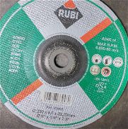 Se vende disco de desbaste marca Rubi nuevo de paquete. - Img 46169134