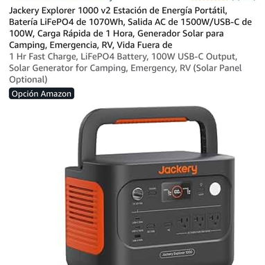 JACKERY EXPLORER 1000 V2 - 2/2