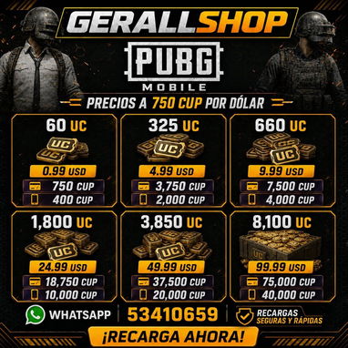 Tienda virtual especializada en recargas de juegos - Img 128040665