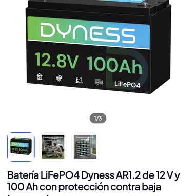 Baterias LiFePo4 - 2/3