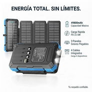Cargador Portátil Solar Plegable (49800mAh) - Img 57153395