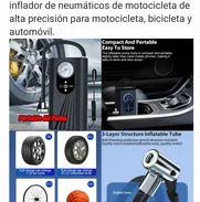 Compresor de aire portátil 12V para auto - Img 49380652