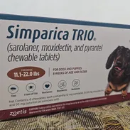 Simparica trio de 11 a 22 libras - Img 57883633