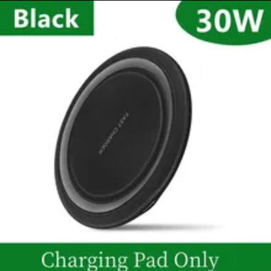 Tengo cargador inalámbrico de carga rápida Ultra Fino para iPhone y Droid Varias capacidades - Img 97319744