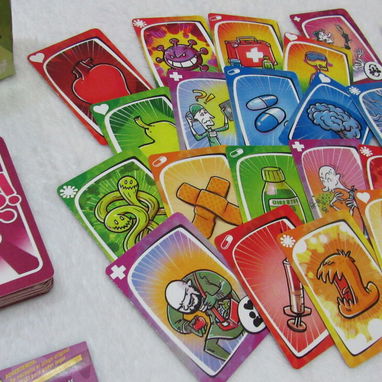 Juegos de mesa, cartas, dados, tablero etc - Img 124242871