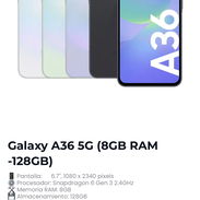 Galaxy A36 5G (8GB RAM -128GB) - Img 55895876