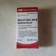 Inhalador de albuterol sulfato - Img 55458258