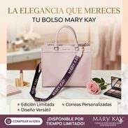Cartera Rosa Mary Kay - Img 55576131
