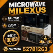 Microondas Milexus - Img 57172463