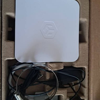 MIKROTIK SXT SQ LITE5 PRÁCTICAMENTE NUEVOS SE LE PRUEBA TODO LOS ACCESORIOS - 2/2