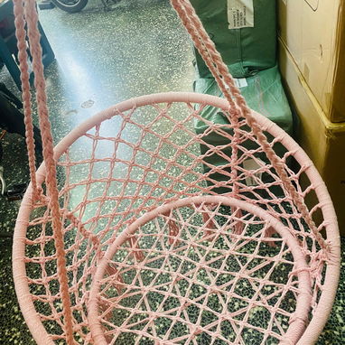 📣 50 📣 SILLA HAMACA DE MACRAME. MENSAJERÍA CON FACTURA Y GARANTÍA. TLF 54833699 - Img 104304759