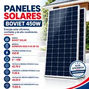 Paneles solares marca Boviet de 450 watts - Img 57737839