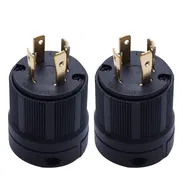 Conectores NEMA para plantas eléctricas 110V y 220V - Img 57341595