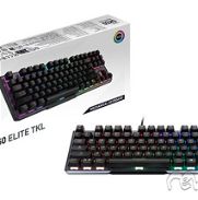 (El mejor precio y calidad)⚠️Teclado Gaming Mecánico MSI Vigor GK50 Elite TKL 💵100 USD - Img 45789645