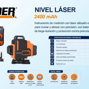 Nivel Láser 2400mAh - Img 57518635