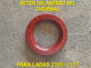 TENGO RETEN DELANTERO (CHIQUITO) DEL CIGUEÑAL DEL MOTOR PARA LADAS MODELOS 2101-2107 - Img main-image