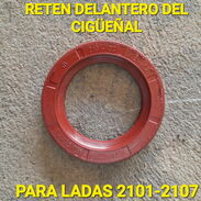 TENGO RETEN DELANTERO (CHIQUITO) DEL CIGUEÑAL DEL MOTOR PARA LADAS MODELOS 2101-2107 - Img 45518382