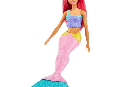 HERMOSA Barbie Dreamtopia Sirena Mágica - Muñeca Original, Sellada en Caja - Img 32802134