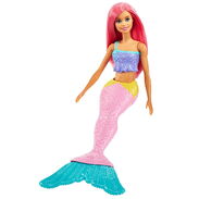 HERMOSA Barbie Dreamtopia Sirena Mágica - Muñeca Original, Sellada en Caja - Img 40759189