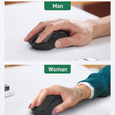 🖱️ MOUSE INALÁMBRICO ACER 1200 DPI USB 2.4GHZ, 5 BOTONES, WINDOWS/MAC/ANDROID – ENVÍO DISPONIBLE + GARANTÍA - Img 102035221