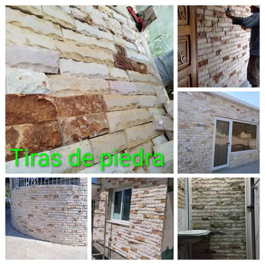 ¡SE ACABÓ EL PROBLEMA DE LA HUMEDAD!  ​Decora las paredes de tu casa con piedra natural. - 3/5
