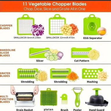 Picador de alimentos - Img 111173496