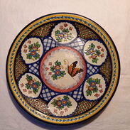 Platos de pared decorativos de ceramica, Talavera, Bohemios - Img 45307158