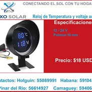 Relojes de temperatura y voltaje y centralitas para controlar loseñ electros ventiladores de lo autos. - Img 52584453