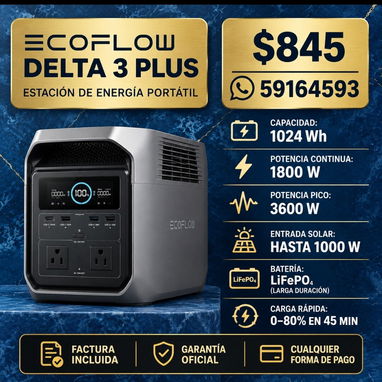 🔥 ¡REBAJAS hasta el miércoles! ⚡ OUPES, ECOFLOW, BLUETTI y DJI. 💥 ¡Precios especiales por tiempo limitado! - 2/10