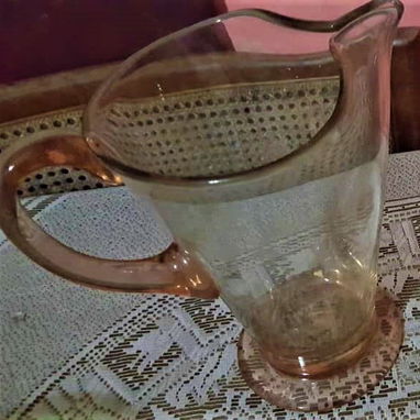 Vendo jarra y tres tazas antiguas en perfecto estado - Img 121034590