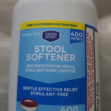 Laxante Docusate Sodium de 100mg. Importado , 100 Capsulas de Softgel de 100mg ,Precio 15 USD ,ver Foto ,contactar al - Img 123359835