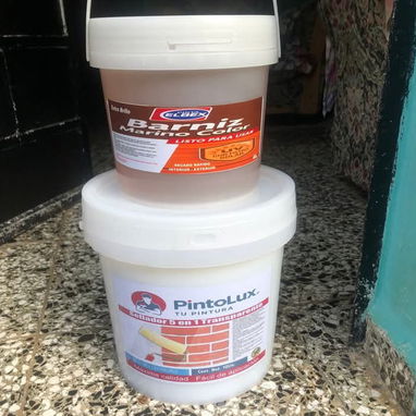 Pinturas original selladas para embellecer sus casas quitar humedad y filtraciones llamé ya no se quede sin su pedido - Img 125469271