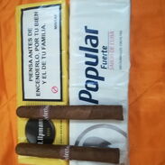 venta cigarros Hupman sin filtro y popular azul fuerte con filtro - Img 45306681
