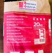 20kg/Cemento cola calidad 100% cola cemento new - Img 45697693