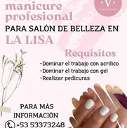 Se busca manicuri para salon de belleza - Img 50355655