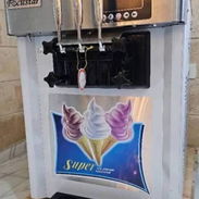 Máquina de Frozen digital de 3 tiros, 2 sabores y uno mezclado - Img 56579499
