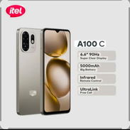 Smartphone (teléfono inteligente) Itel A100C de 8x 64 GB con cover y mica - Img 56069519