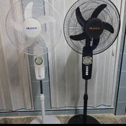 Ventilador recargable sin panel MILEXUS - Img 57211326