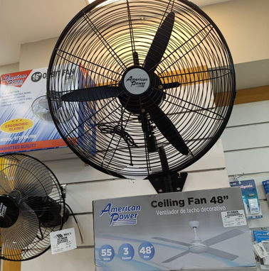 VENTILADORES INDUSTRIALES DE 20 " //// NUEVOS EN SU CAJA + PAPAELES DE IMPORTACIÓN!!! - Img 77757313