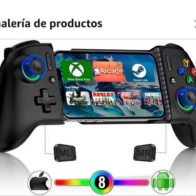 Mando Controlador de teléfono Mocagen MC200 para iPhone/Android, - Img 122344556