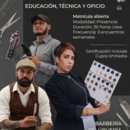 Curso básico y actualizado integral de peluquería y barbería - Img 56269251