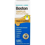 Boston simplus solución salónica y limpiador de lentes de contacto 18 usd. T - Img 55756742