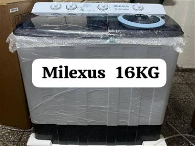 👌Lavadoras semiautomáticas Milexus 9kg , Milexus 16 kg , Konka 8.5 kg  👌Lavadoras automática Winia 6kg , Konka 10 kg , - Img main-image-45630423