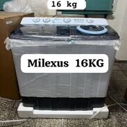 👌Lavadoras semiautomáticas Milexus 9kg , Milexus 16 kg , Konka 8.5 kg  👌Lavadoras automática Winia 6kg , Konka 10 kg , - Img 45630423